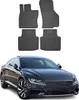 2017-2025 VW Arteon podlahové rohože gumové čierne 4 ks Náhľad obrázku produktu 1