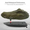 Flytec RC-Boot mit Simulation Krokodilkopf, ferngesteuertes Produktbild-Vorschau 12