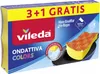 Spazzolino Vileda Pur Active Colors 4 pezzi Anteprima dell’immagine prodotto 1