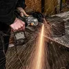 Winkelschleifer 125 mm 1300W, Drehzahlregelung, Softstart, Produktbild-Vorschau 12