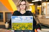 MuchoWow® Laptop Aufkleber Sticker Cover Sonnenblumen - Produktbild-Vorschau 5