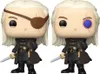 Two Funko Pop! vinyl figures of Aemond Targaryen from House of the Dragon. Produktbild-Vorschau