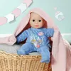 Baby Annabell Little Romper blue, Puppen-Strampler, 1 Produktbild-Vorschau 4
