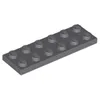 A single Lego plate is shown against a white background. Produktbild-Vorschau
