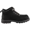A single black boot shown from the side on a white background. Produktbild-Vorschau
