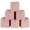 SONGMICS Ordnungsboxen, 6er Set, aus Vliesstoff mit Griff, Produktbild-Vorschau 1