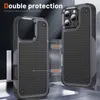 Für iPhone 16 Pro Max Hülle Militärqualität Stoßfest Hybrid Produktbild-Vorschau 3
