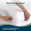 Sensalou Matratzenbezug Reissverschluss Encasing für Produktbild-Vorschau 5