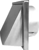 Edelstahl Ø 150 mm Lüftungsgitter Ablufthaube Produktbild-Vorschau 2