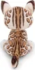 Nici Kuscheltier Bengal Katze sitzend 35 cm Plüschkatze Produktbild-Vorschau 5