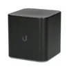 A black Ubiquiti Networks airCube router is shown against a white background. Produktbild-Vorschau