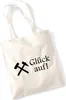 Huuraa Jutebeutel Glück auf! Ruhrpott 10 Liter Natural Produktbild-Vorschau 1