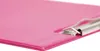 MAUL Schreibmappe A4 Hochformat Karton Folie pink Produktbild-Vorschau 5