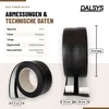 Dalsys Weichsockelleiste selbstklebend 15m Schwarz Produktbild-Vorschau 2