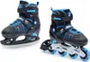 2in1 Schlittschuhe + verstellbare Rollen SMJ sport JACK Produktbild-Vorschau 1