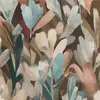 Erismann Vliestapete 10586-11 Blumen floral Braun Pure Produktbild-Vorschau 1