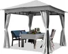 TOOLPORT Gazebo da Giardino 3x4 m con telo impermeabile da Anteprima dell’immagine prodotto 1