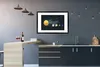 MuchoWow® Gerahmtes Poster Eine Illustration des Produktbild-Vorschau 5