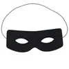 Schwarze Banditen-Maske Produktbild-Vorschau 1