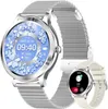 Elegante Smartwatch Damen mit Telefonfunktion 2026 Silber Produktbild-Vorschau 1
