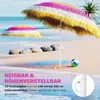 KINGSLEEVE® Sonnenschirm Hawaii Ø160cm Neigbar Produktbild-Vorschau 2