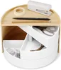 A desk organizer with office supplies on a white background. Náhled obrázku produktu