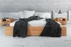 Bett Lubic 3 Sonderlänge 80x210 Kernbuche ohne Kopfteil mit Produktbild-Vorschau 2