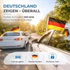 Set di 2 bandierine da auto Bandierina da auto Germania Anteprima dell’immagine prodotto 6