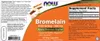 Now Foods Bromelain 500 mg - 120 vegane Kapseln Produktbild-Vorschau 4
