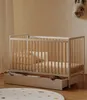 2in1 Babybett mit Matratze und Schublade 120x60cm,3 Produktbild-Vorschau 2