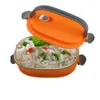 2/1 Schicht Edelstahl Isoliert Bento Lunchbox Produktbild-Vorschau 8