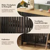 MODFU Bartafel 160x40x105 cm, staande tafel met voetsteun, Productafbeelding-voorbeeld 5