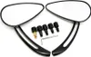 RückRückspiegel Motorrad # schwarz DP2374 Produktbild-Vorschau 2