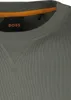 Grüner Pullover für Herren - Langarm, Rundhals, mit Produktbild-Vorschau 5