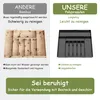 Ausziehbarer Besteckkasten für Küchenschubladen Produktbild-Vorschau 10