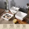MALACASA, série Blance, 6 ks. Porcelánová sada misek na Náhled obrázku produktu 3