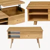 Table basse "Vasdabod" avec plateau relevable et 2 Voir les images du produit 11