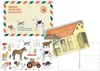 Egmont Toys Bastelpackung 10 Postkarten mit Aufkleber Produktbild-Vorschau 1