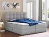 silape Boxspringbett Best, 180 x 200 cm, Grau, Produktbild-Vorschau 1
