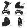Lionelo Amber - Poussette combinée 3 en 1 - Ensemble Voir les images du produit 7