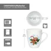 6x Candyman kubki do kawy 320ml kubki porcelanowe 6 osób Podgląd zdjęcia produktu 6