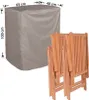 Raffles Covers Abdeckung 40 x 65 H:100 cm für Klappstühle Produktbild-Vorschau 1