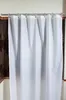 Tenda da doccia tessile BIANCA (180x180 cm con occhielli in Anteprima dell’immagine prodotto 1