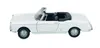Welly Old Timer Peugeot 404 Cabriolet sans toit Blanc Voir les images du produit 3