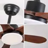 Wentylator sufitowy AIORBER z oświetleniem, 132 cm, cichy, Podgląd zdjęcia produktu 2