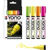 Marabu YONO Marker set NEON, Grün, Orange, Pink, Gelb, Produktbild-Vorschau 9