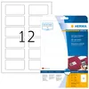 QR-Code Etiketten A4 80x40 mm weiß Papier matt blickdicht Produktbild-Vorschau 1
