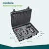 Mantona 18509, Tvrdý obal, SLR Camera, Černá Náhled obrázku produktu 12