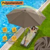Faziango 3.5m Sonnenschirm UV50+ Sonnenschutz Gartenschirm Produktbild-Vorschau 3