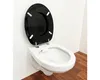 Adob, WC Deckel Ascoli Holzkern-WC-Sitz schwarz, 85001 Produktbild-Vorschau 9